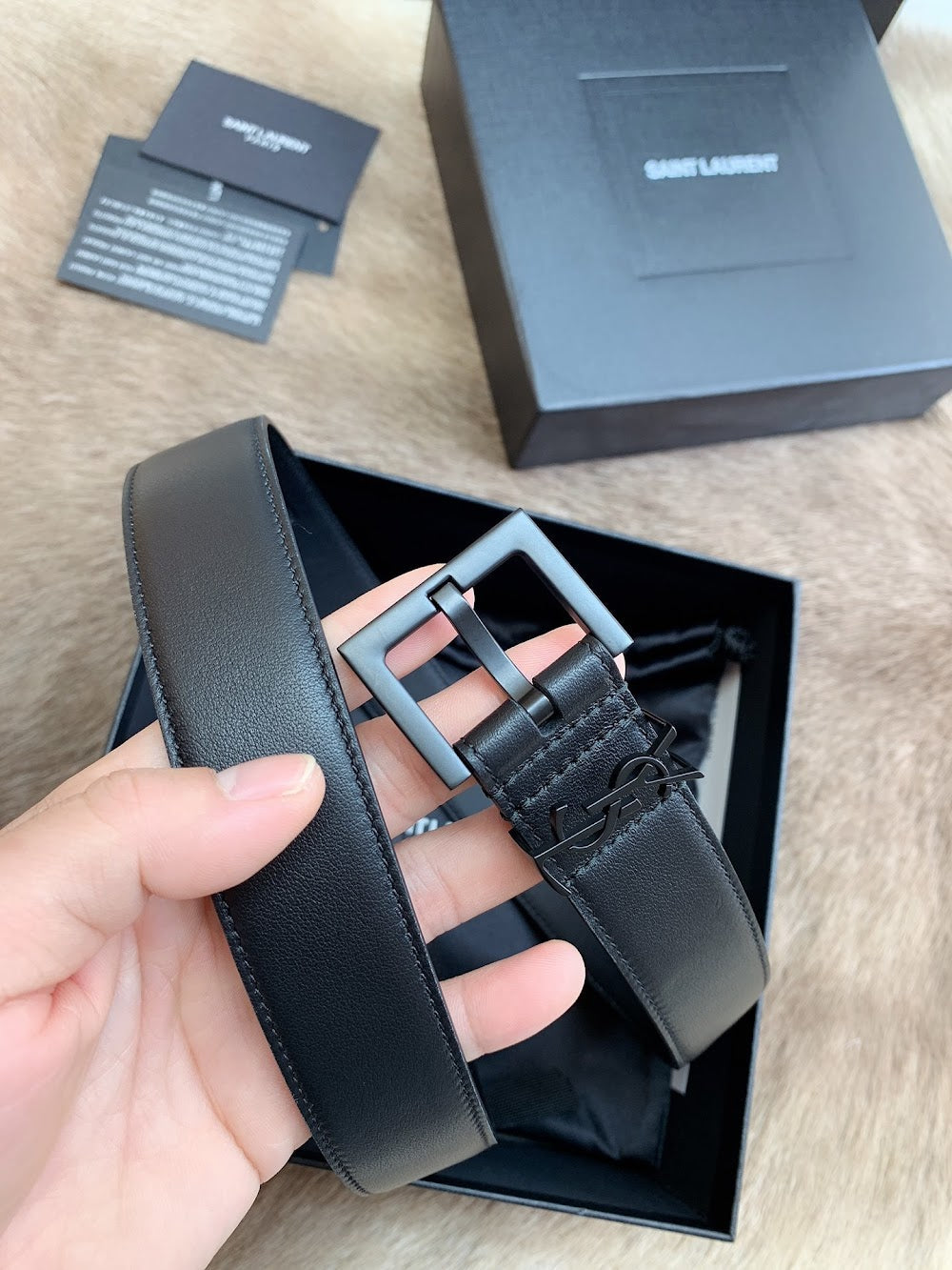 Ezyycart Bags YSLn Luxury Belt --107546