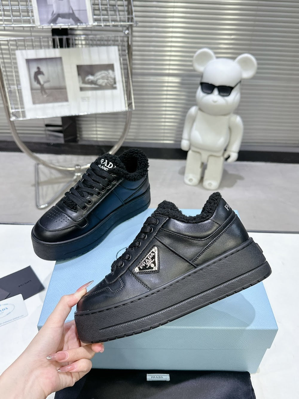 Ezyycart Bags Prada Luxury Heels --52959
