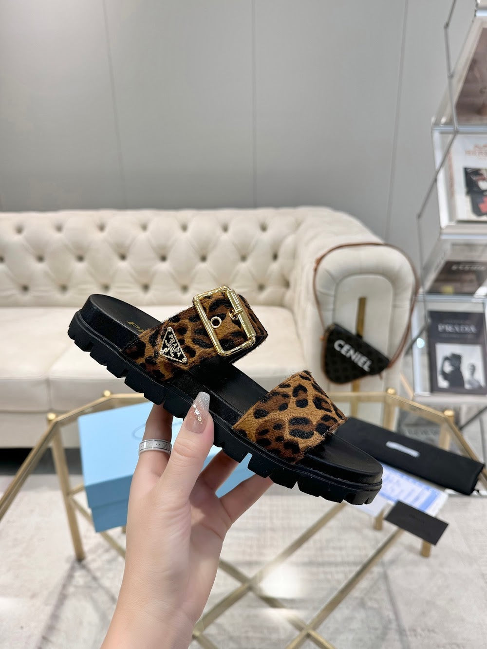Ezyycart Bags Prada Luxury Heels --52853