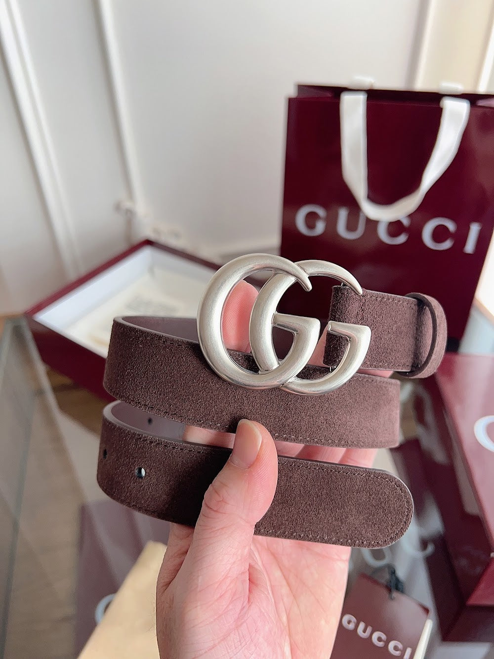 Ezyycart Bags Guccin Luxury Belt --108519