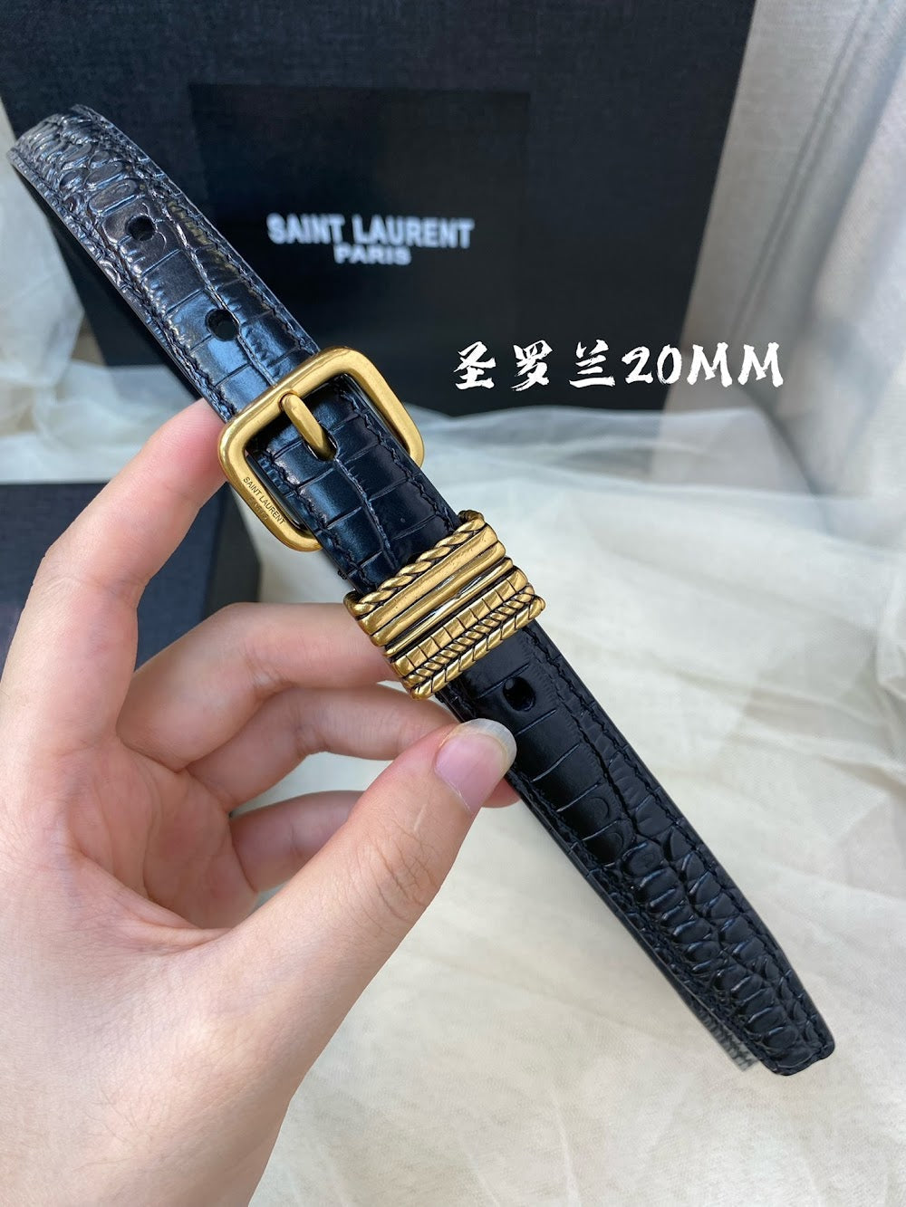 Ezyycart Bags YSLn Luxury Belt --107516