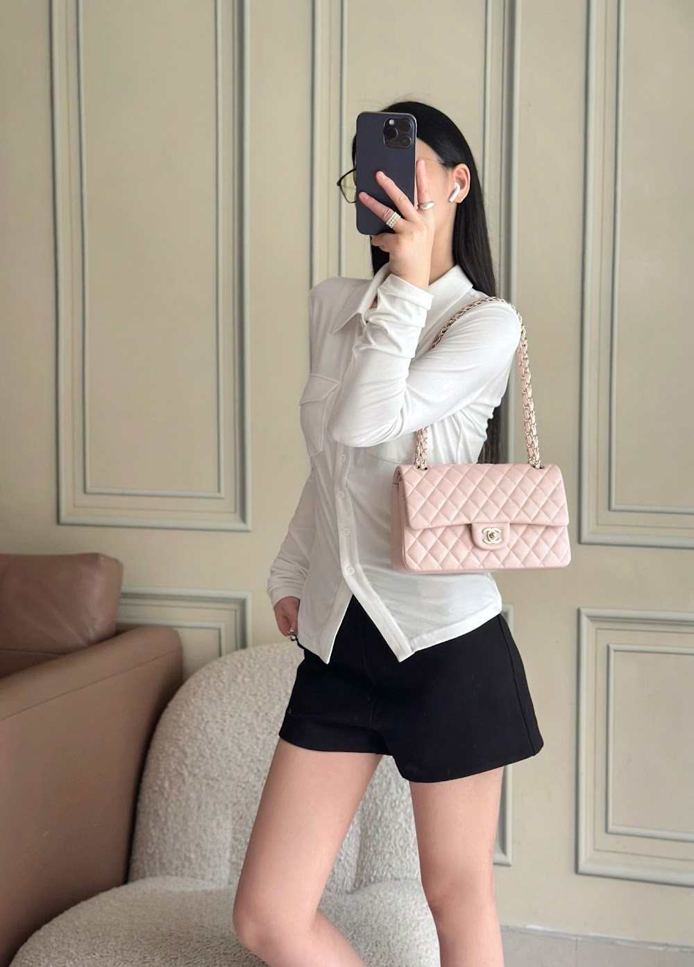 Anum Bags CHn Luxury Bag --113005