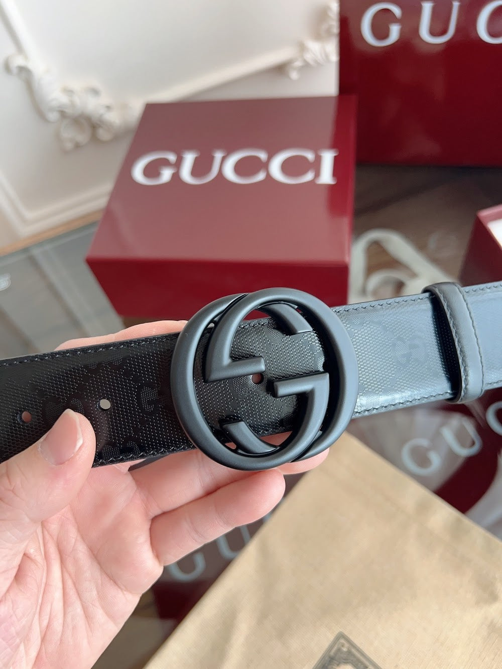 Ezyycart Bags Guccin Luxury Belt --107935