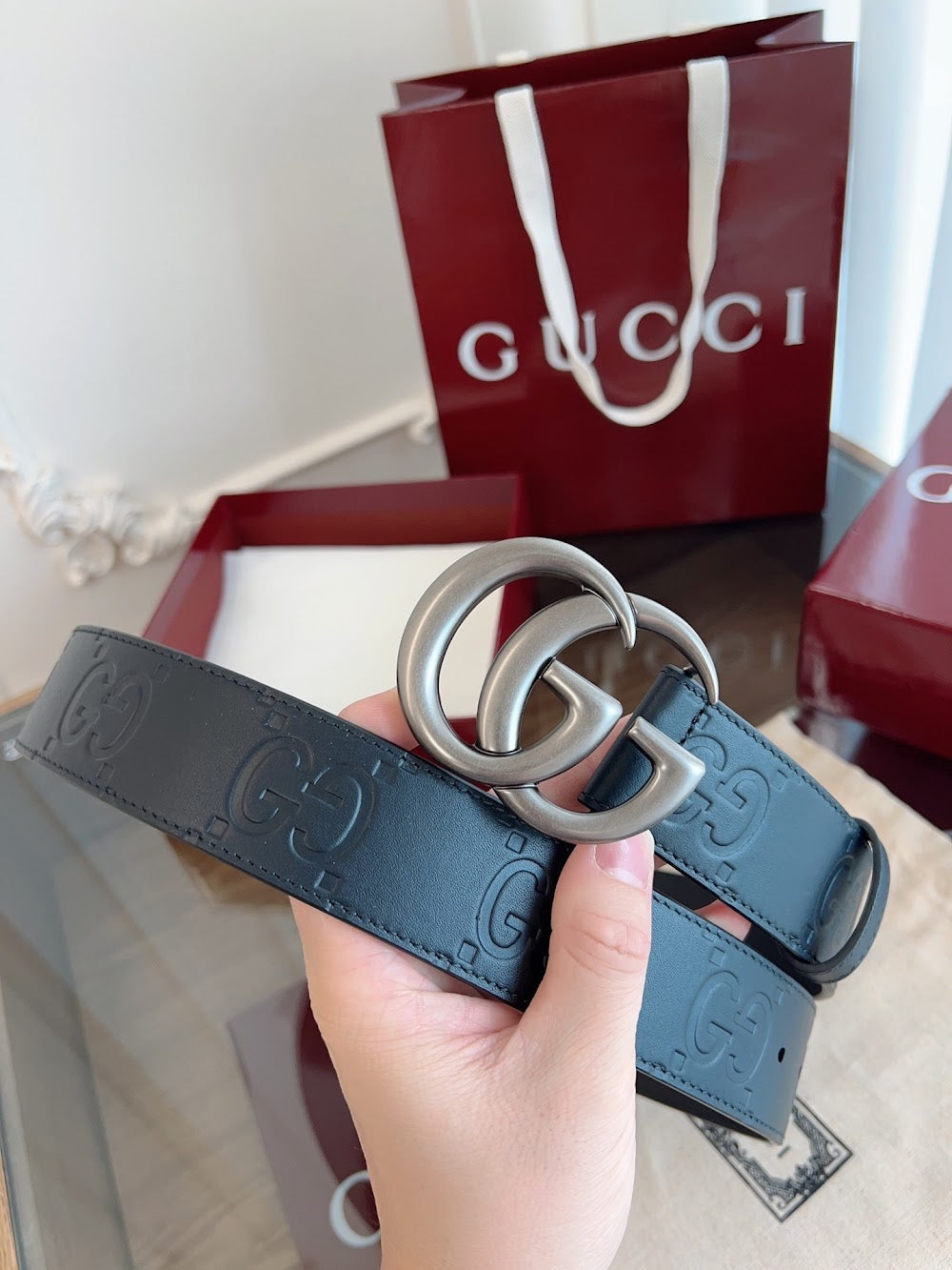 Ezyycart Bags Guccin Luxury Belt --108007