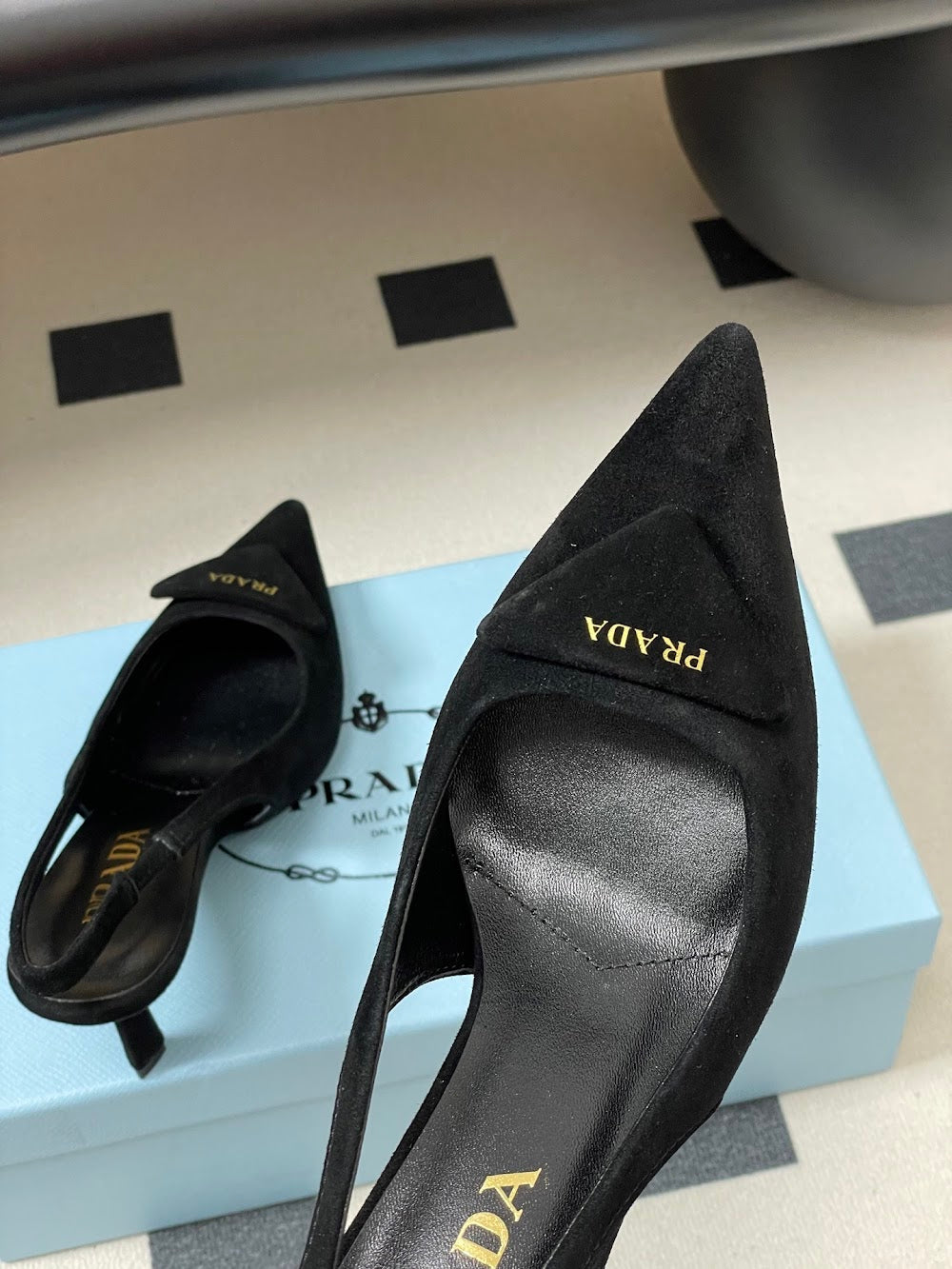 Ezyycart Bags Prada Luxury Heels --53530