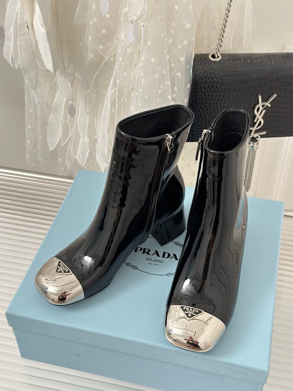 Ezyycart Bags Prada Luxury Heels --52696