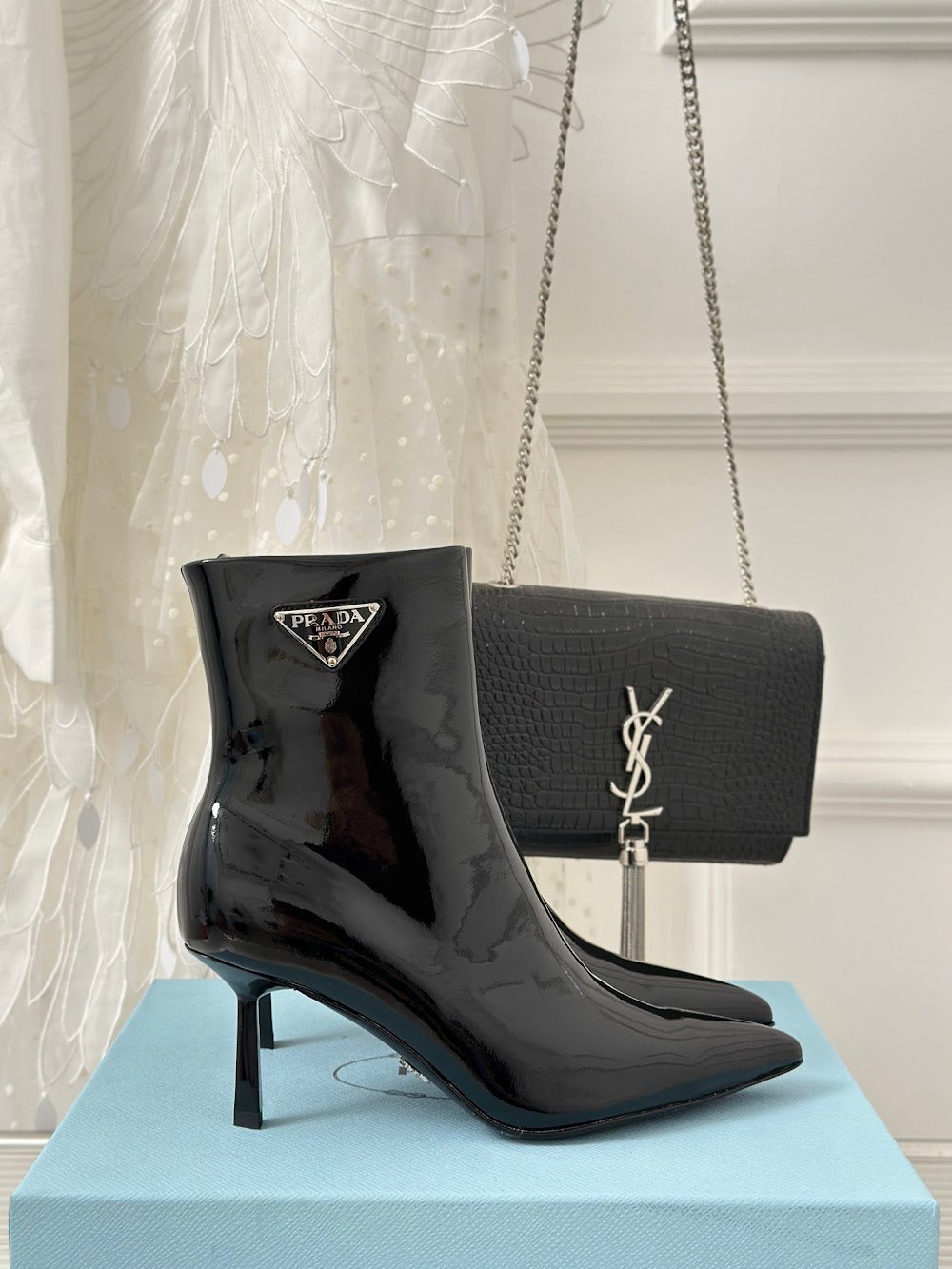 Ezyycart Bags Prada Luxury Heels --53172