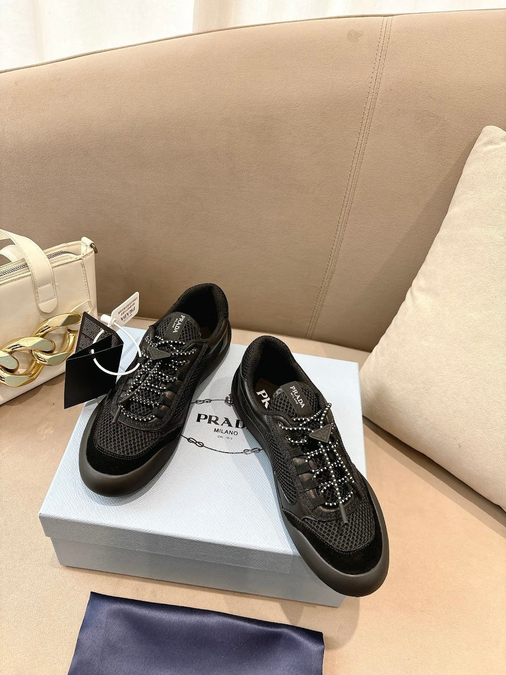 Ezyycart Bags Prada Luxury Heels --52860
