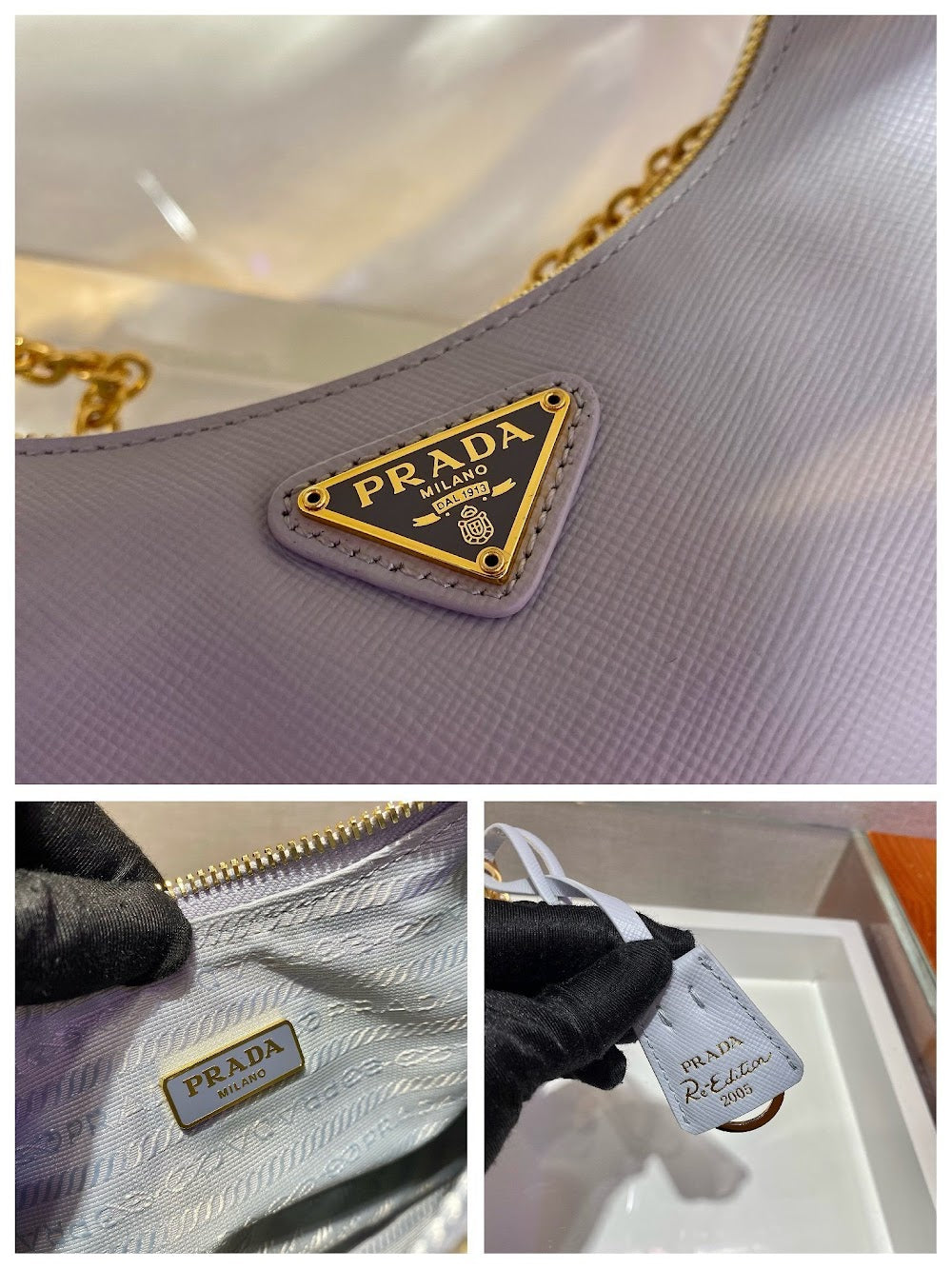 Ezyycart Bags Prada Luxury Bag --54489