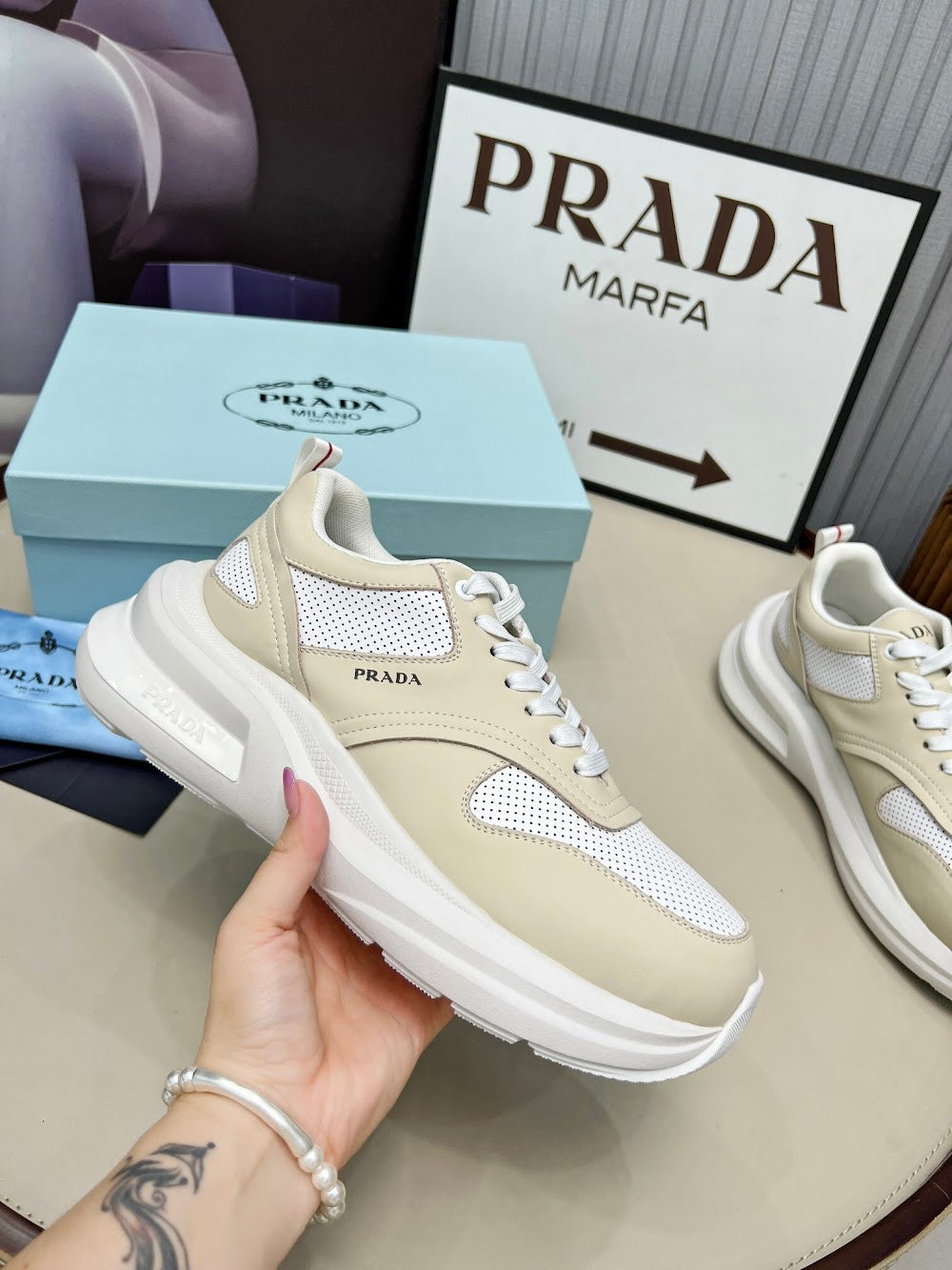 Ezyycart Bags Prada Luxury Heels --53399