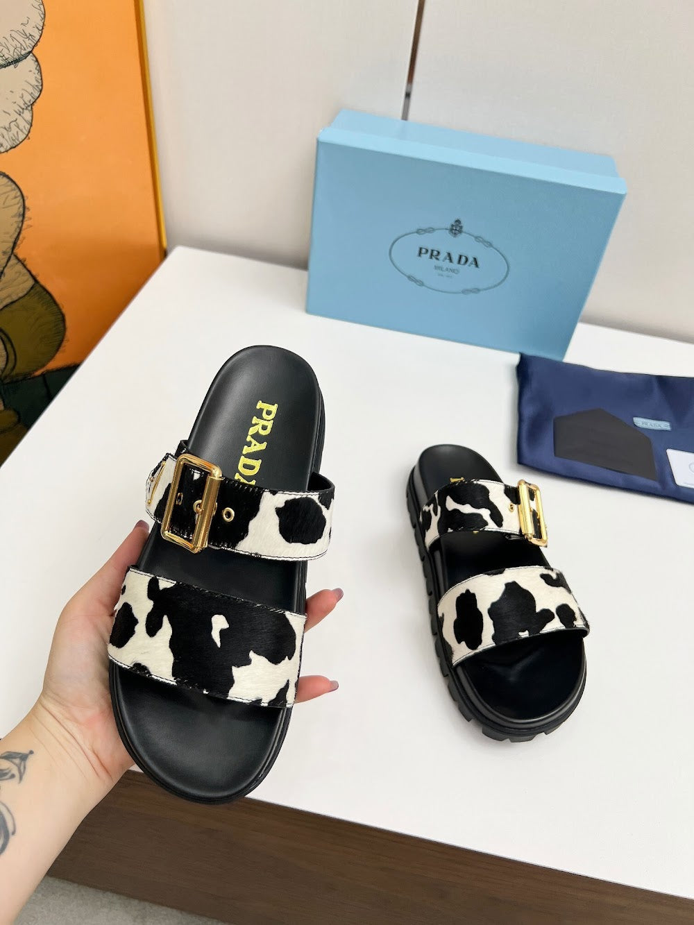 Ezyycart Bags Prada Luxury Heels --52810