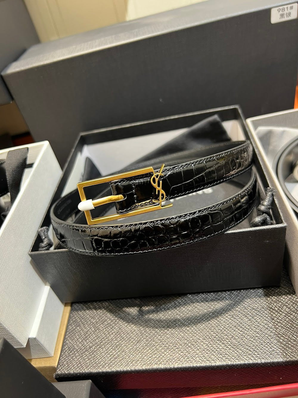 Ezyycart Bags YSLn Luxury Belt --107696