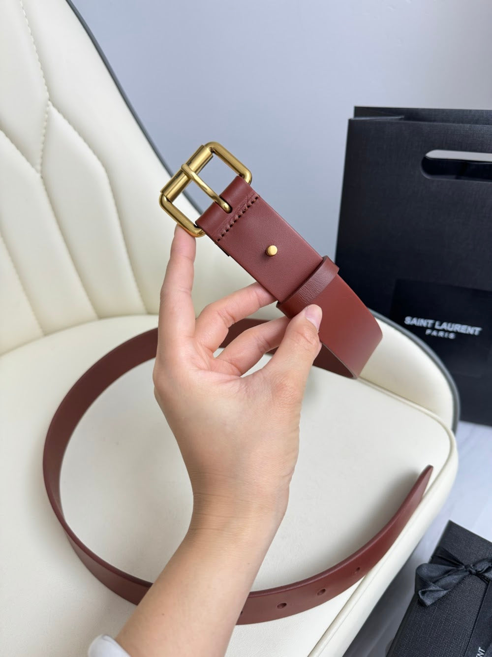 Ezyycart Bags YSLn Luxury Belt --110485