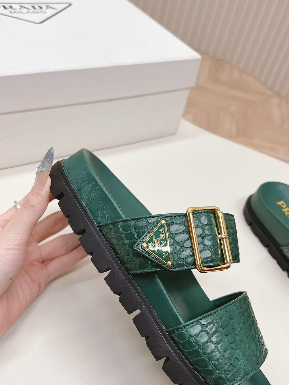 Ezyycart Bags Prada Luxury Heels --53434
