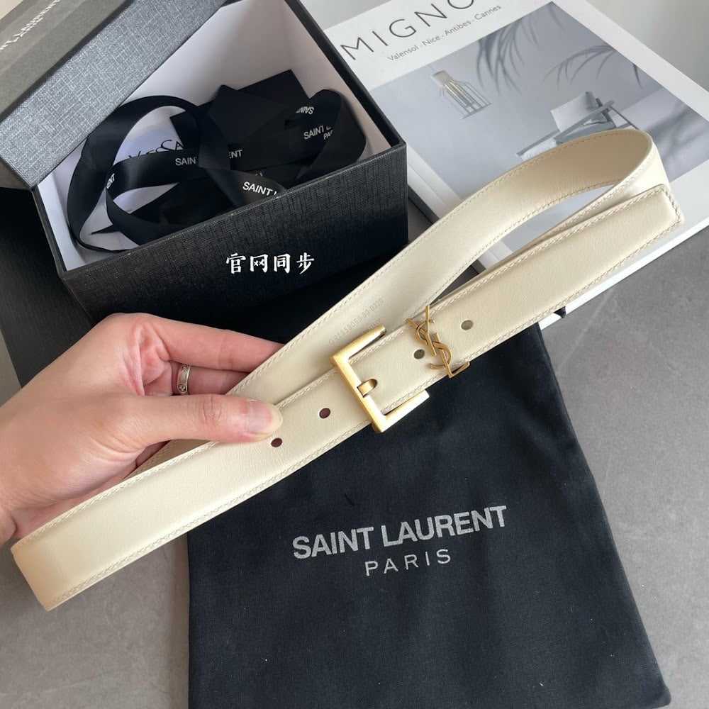 Ezyycart Bags YSLn Luxury Belt --107554