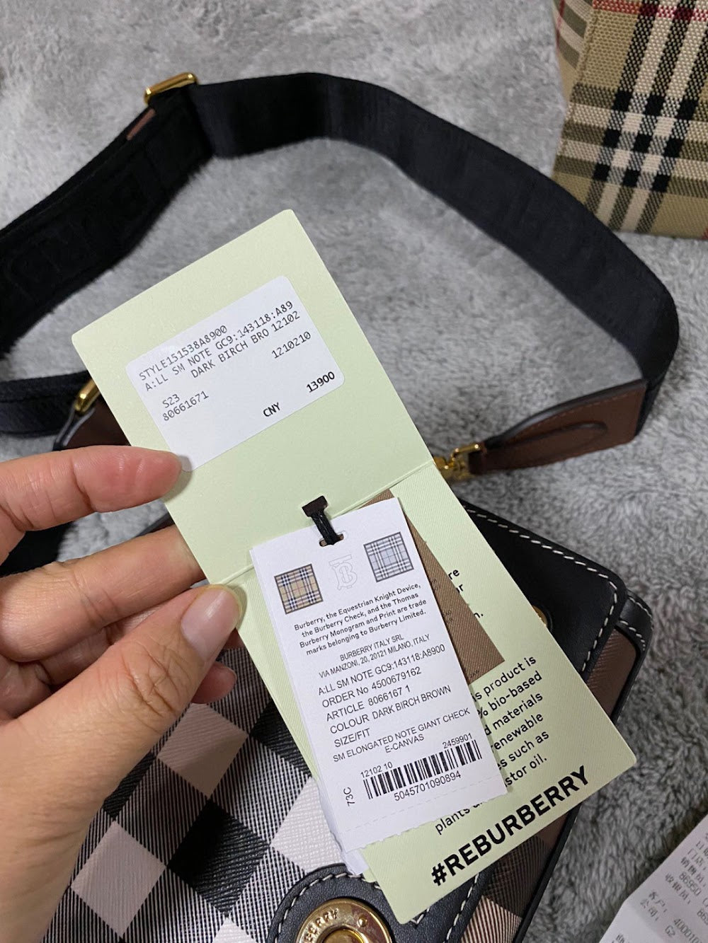 Ezyycart Bags Burberryn Luxury Bag --92510