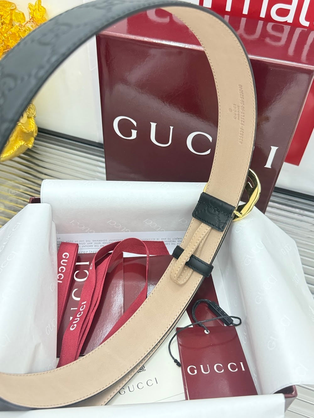 Ezyycart Bags Guccin Luxury Belt --105470