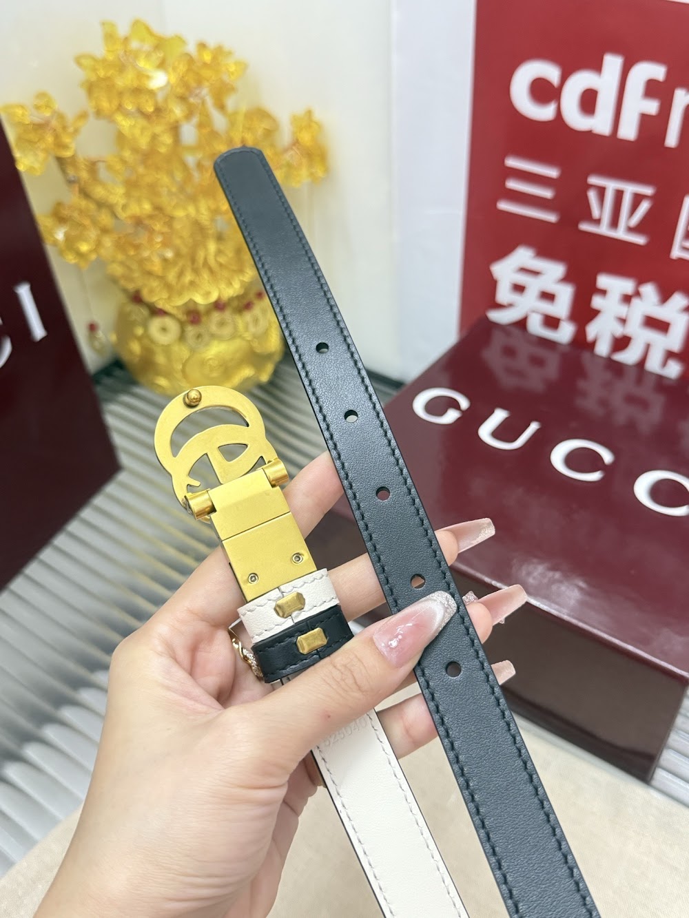 Ezyycart Bags Guccin Luxury Belt --105384