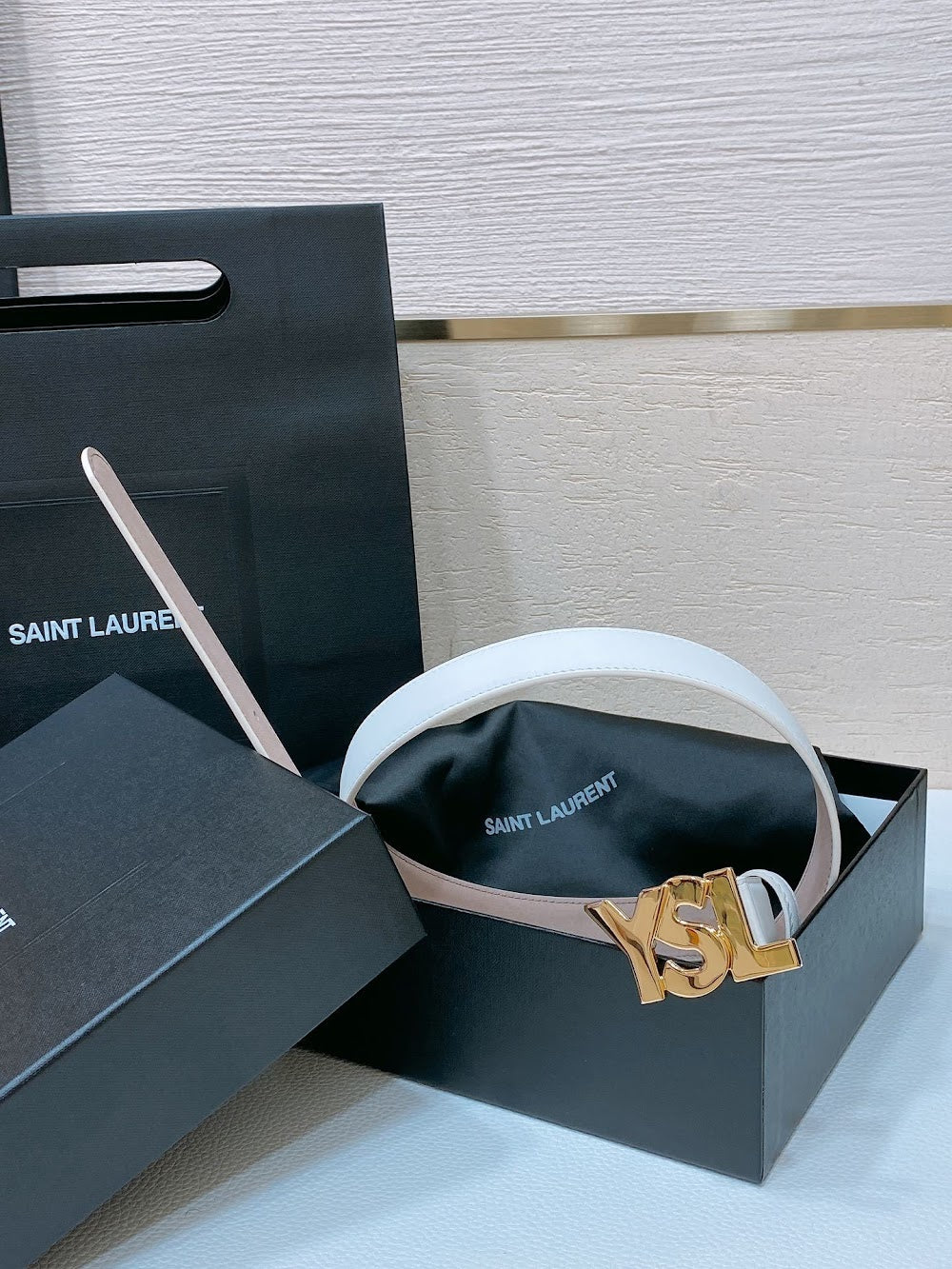Ezyycart Bags YSLn Luxury Belt --110468