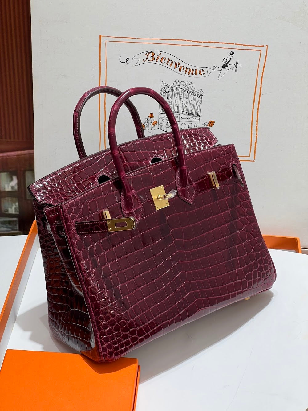 Anum Bags Hermesn Luxury Bag --117158