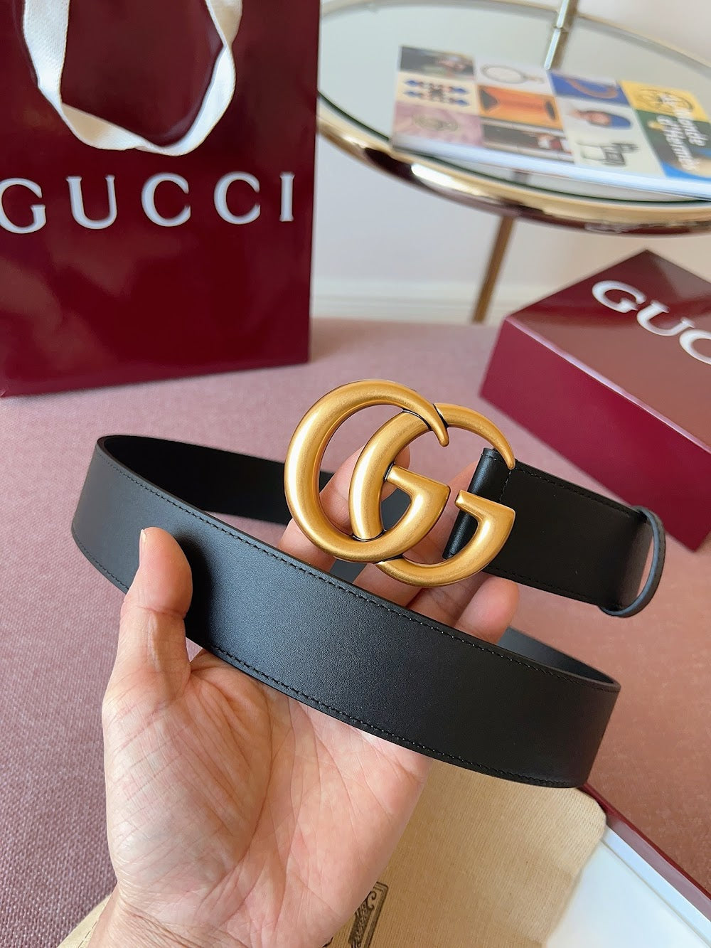 Anum Bags Guccin Luxury Belt --108494