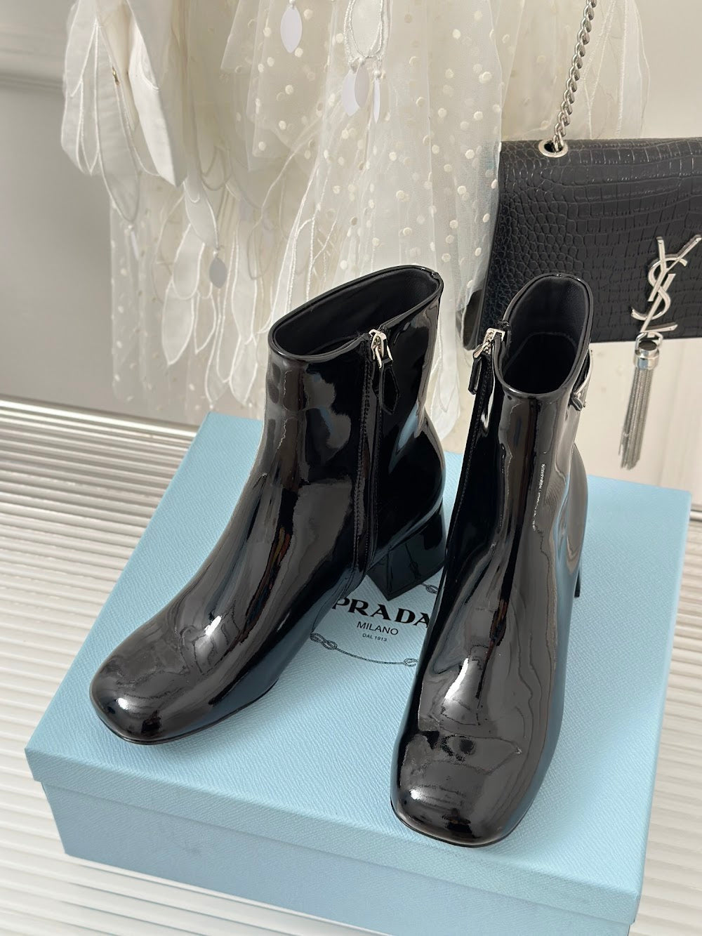 Ezyycart Bags Prada Luxury Heels --52823