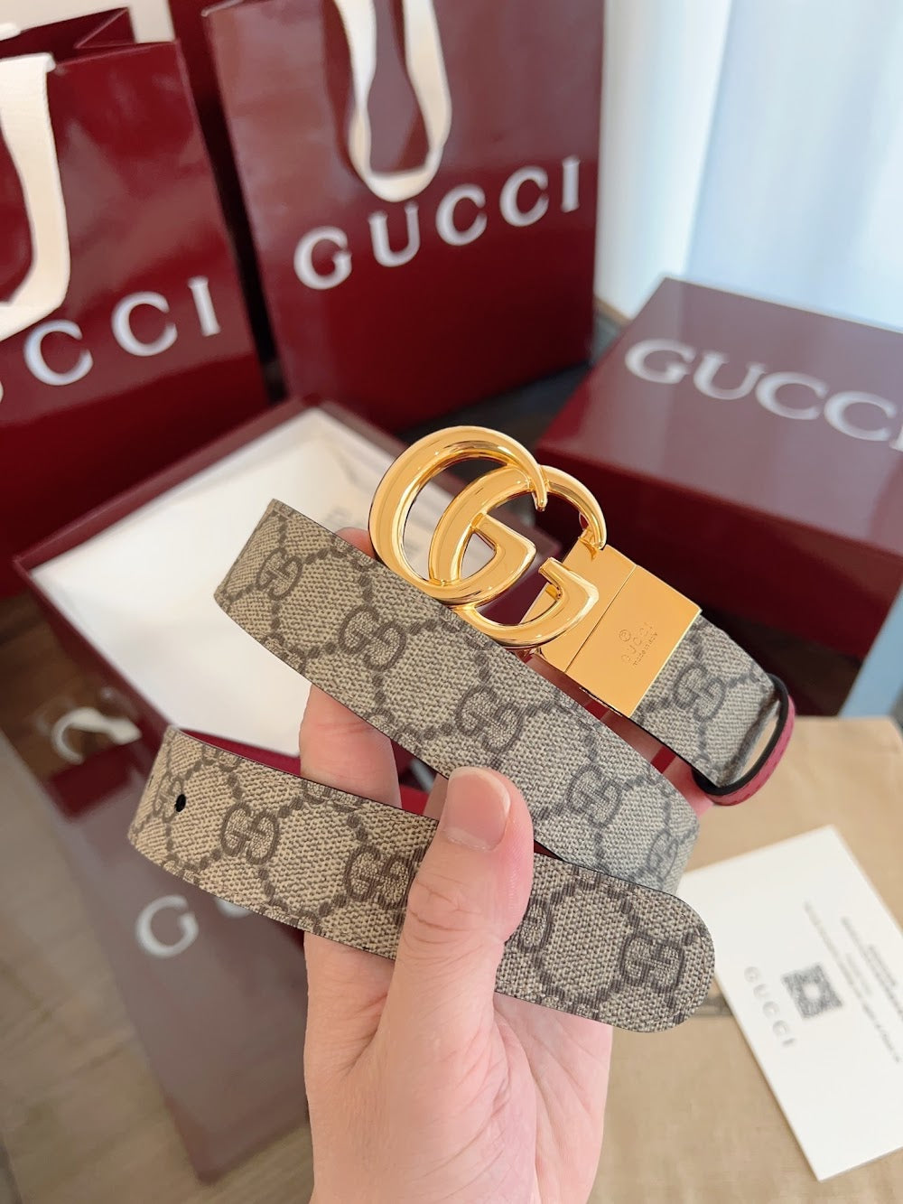 Ezyycart Bags Guccin Luxury Belt --108071
