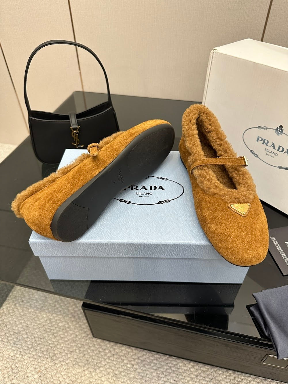 Ezyycart Bags Prada Luxury Heels --52973
