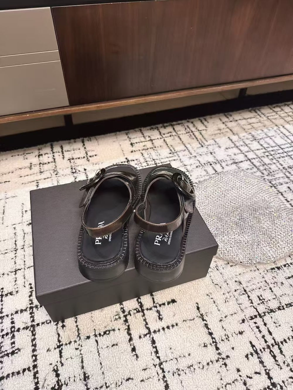 Ezyycart Bags Prada Luxury Heels --53273