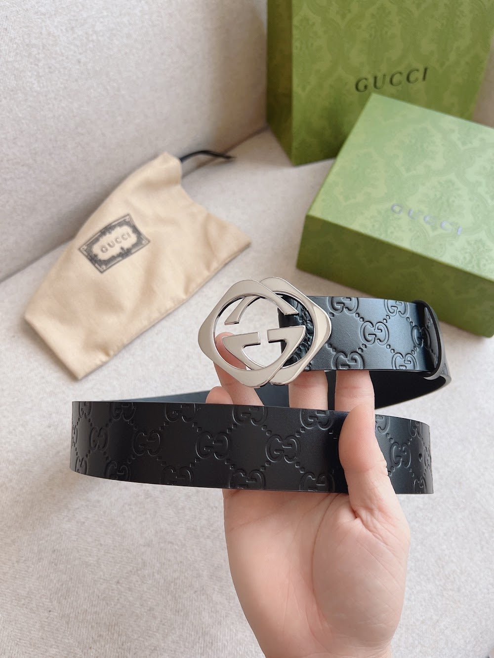 Ezyycart Bags Guccin Luxury Belt --105765