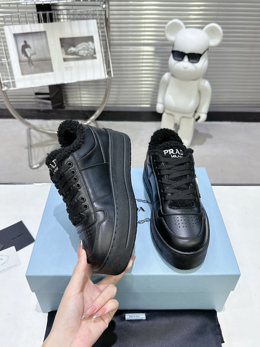 Ezyycart Bags Prada Luxury Heels --52959