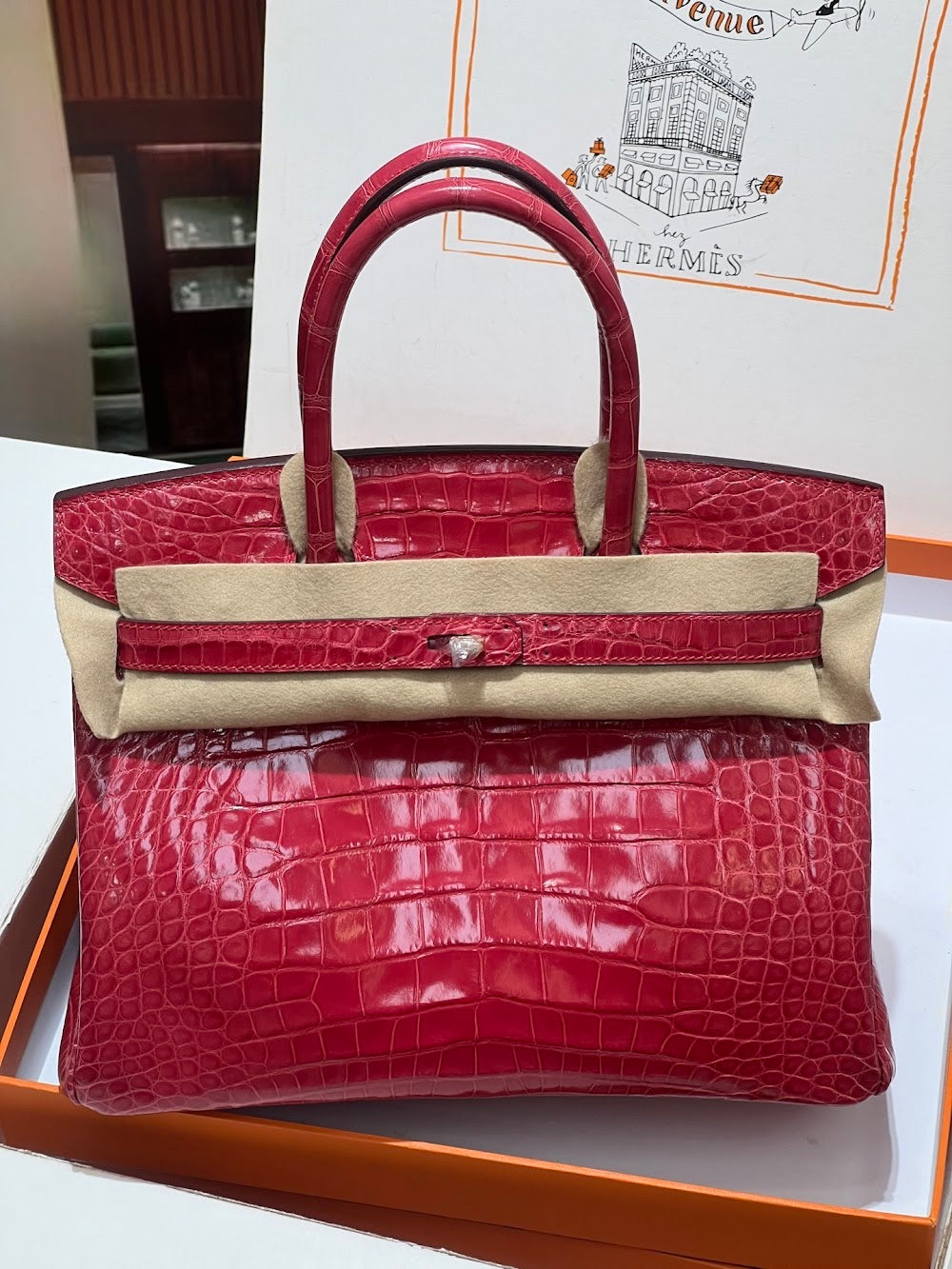 Anum Bags Hermesn Luxury Bag --117217