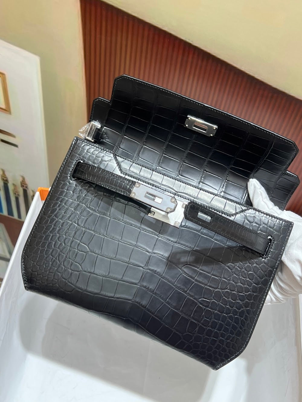 Anum Bags Hermesn Luxury Bag --117115