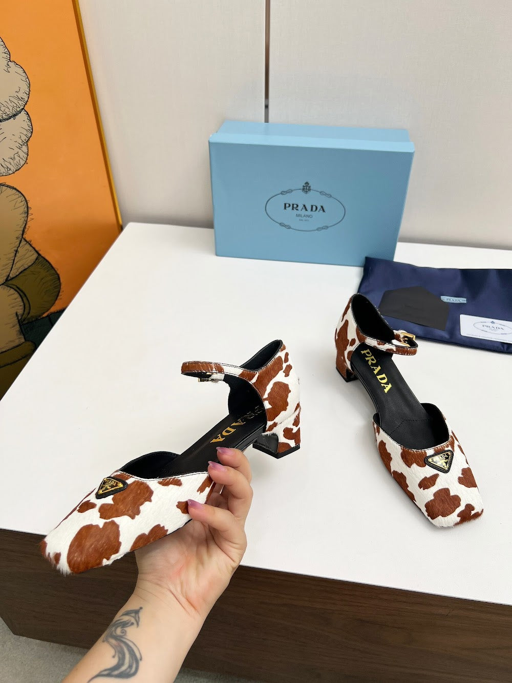 Ezyycart Bags Prada Luxury Heels --53487