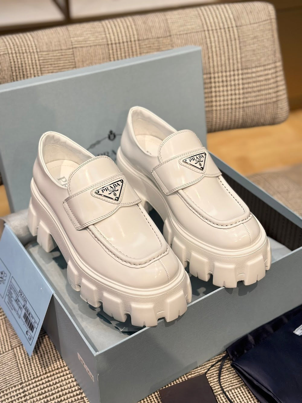 Ezyycart Bags Prada Luxury Heels --53481