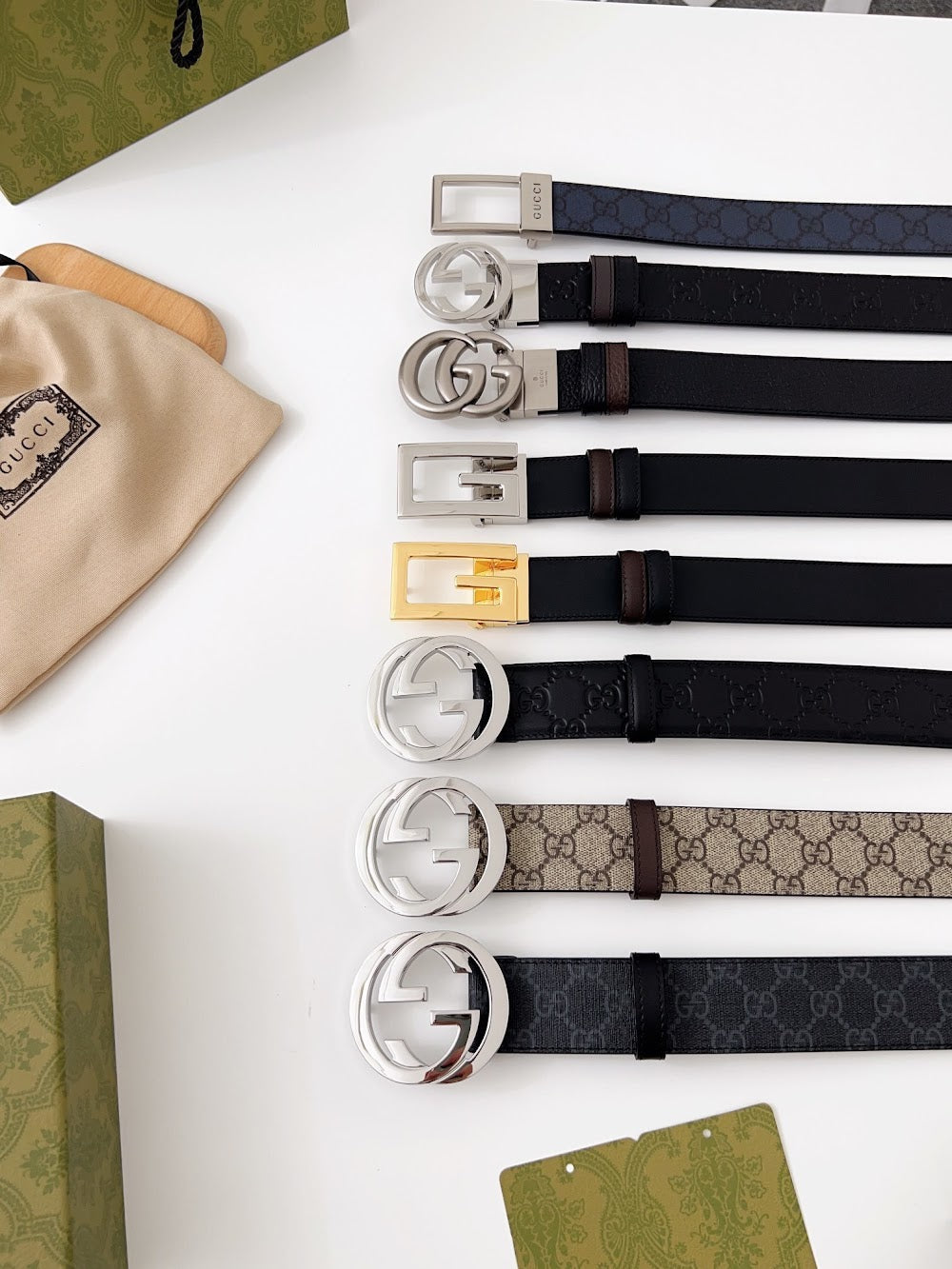 Ezyycart Bags Guccin Luxury Belt --105759