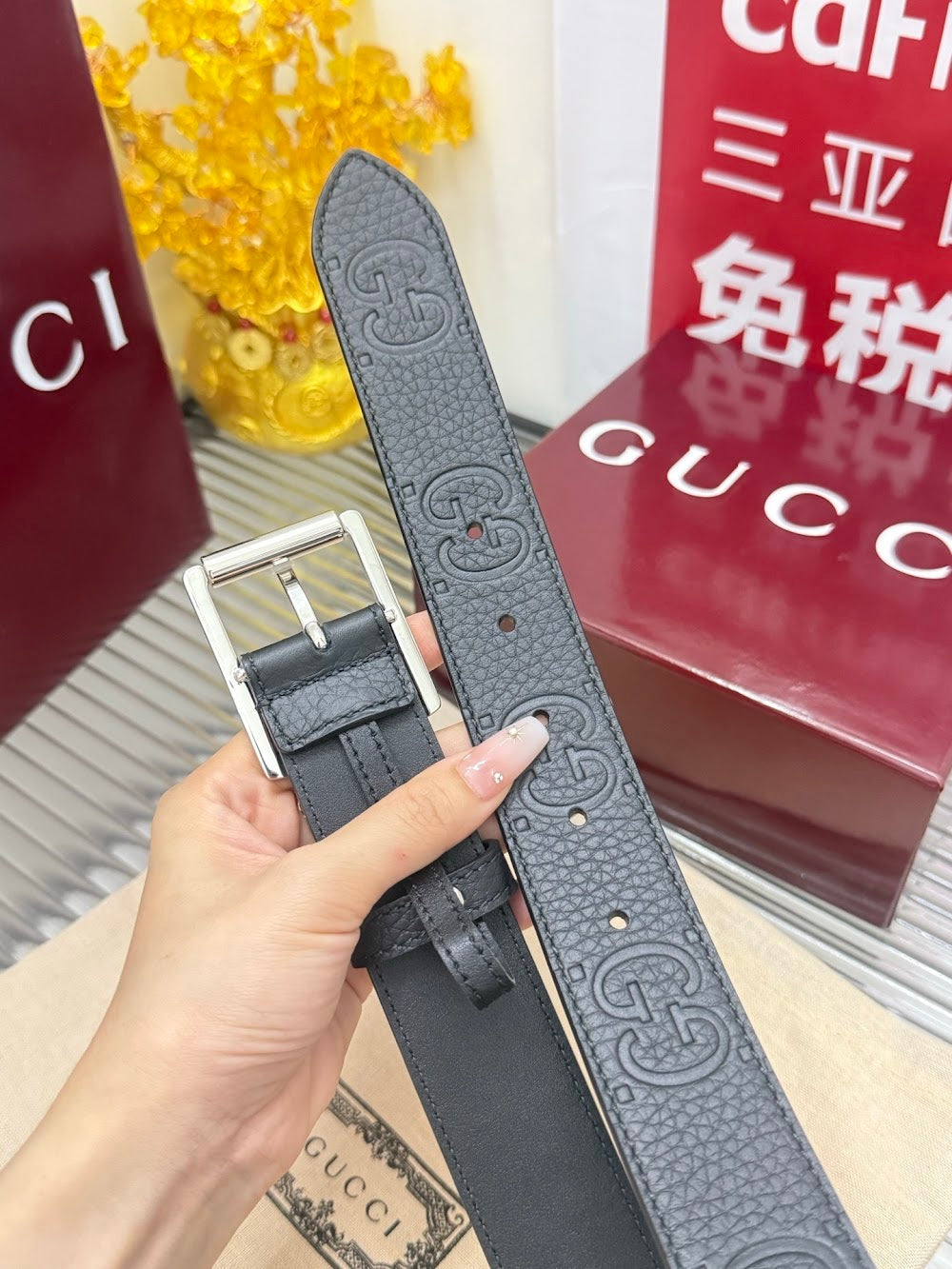 Ezyycart Bags Guccin Luxury Belt --108335