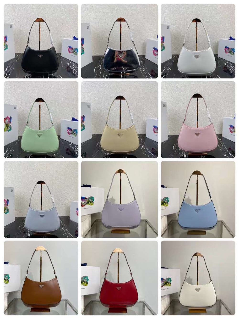 Ezyycart Bags Prada Luxury Bag --54245