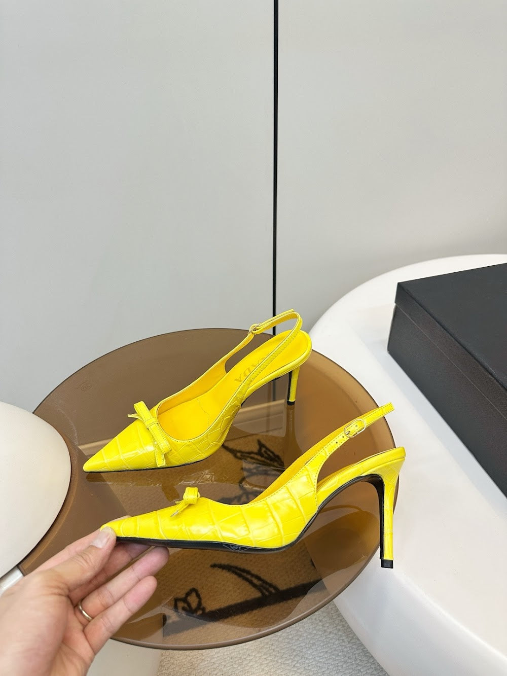 Ezyycart Bags Prada Luxury Heels --53318