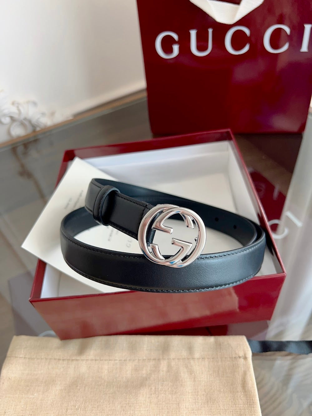 Ezyycart Bags Guccin Luxury Belt --105199