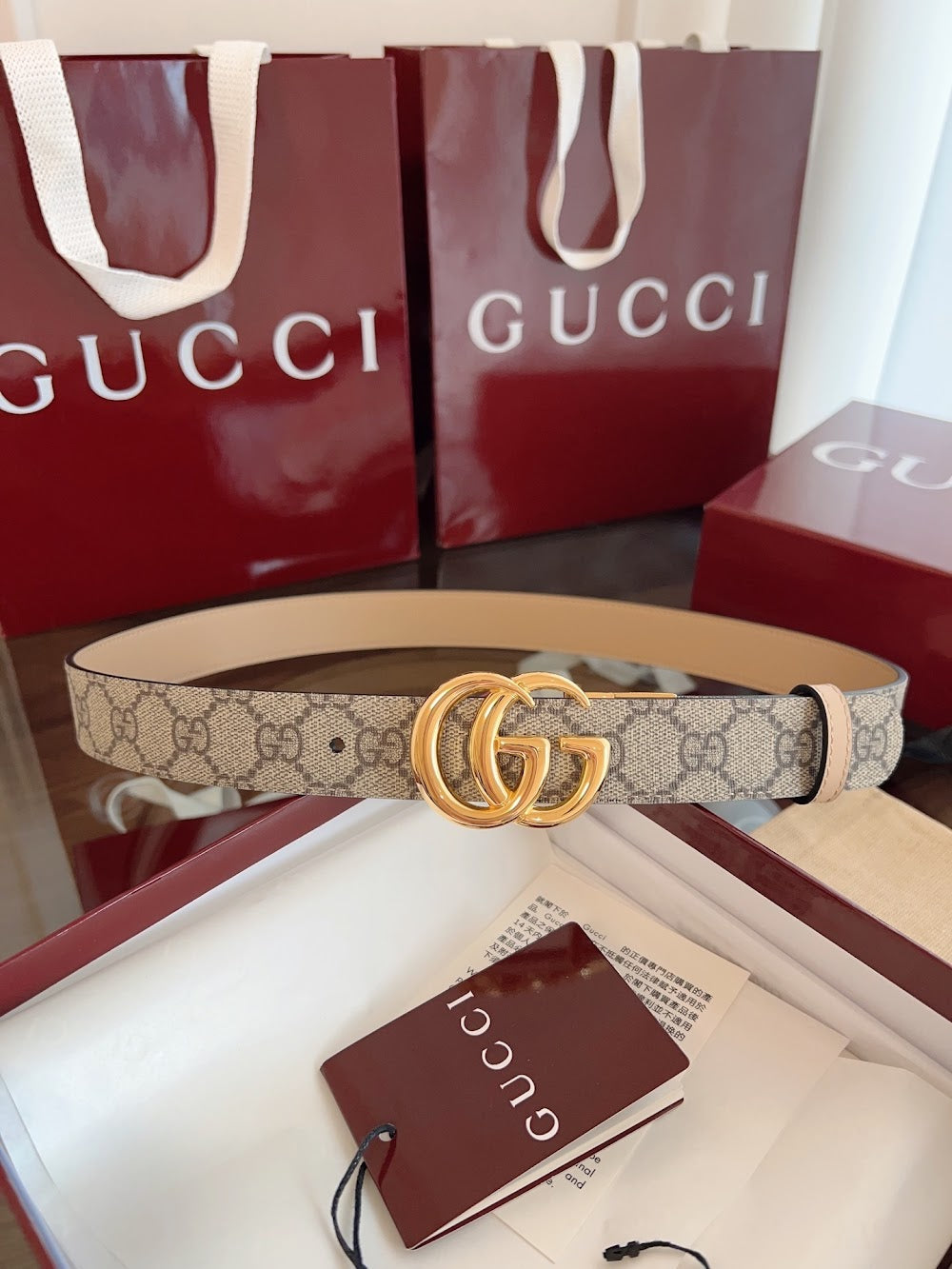 Ezyycart Bags Guccin Luxury Belt --105220