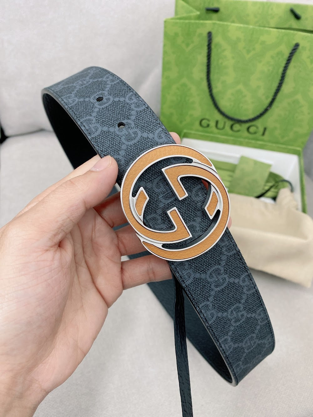 Ezyycart Bags Guccin Luxury Belt --107891