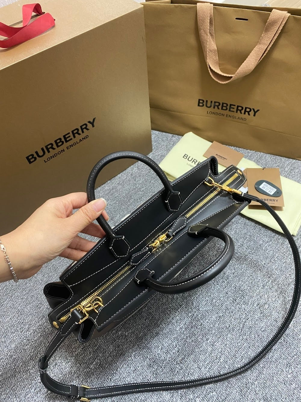 Ezyycart Bags Burberryn Luxury Bag --92841