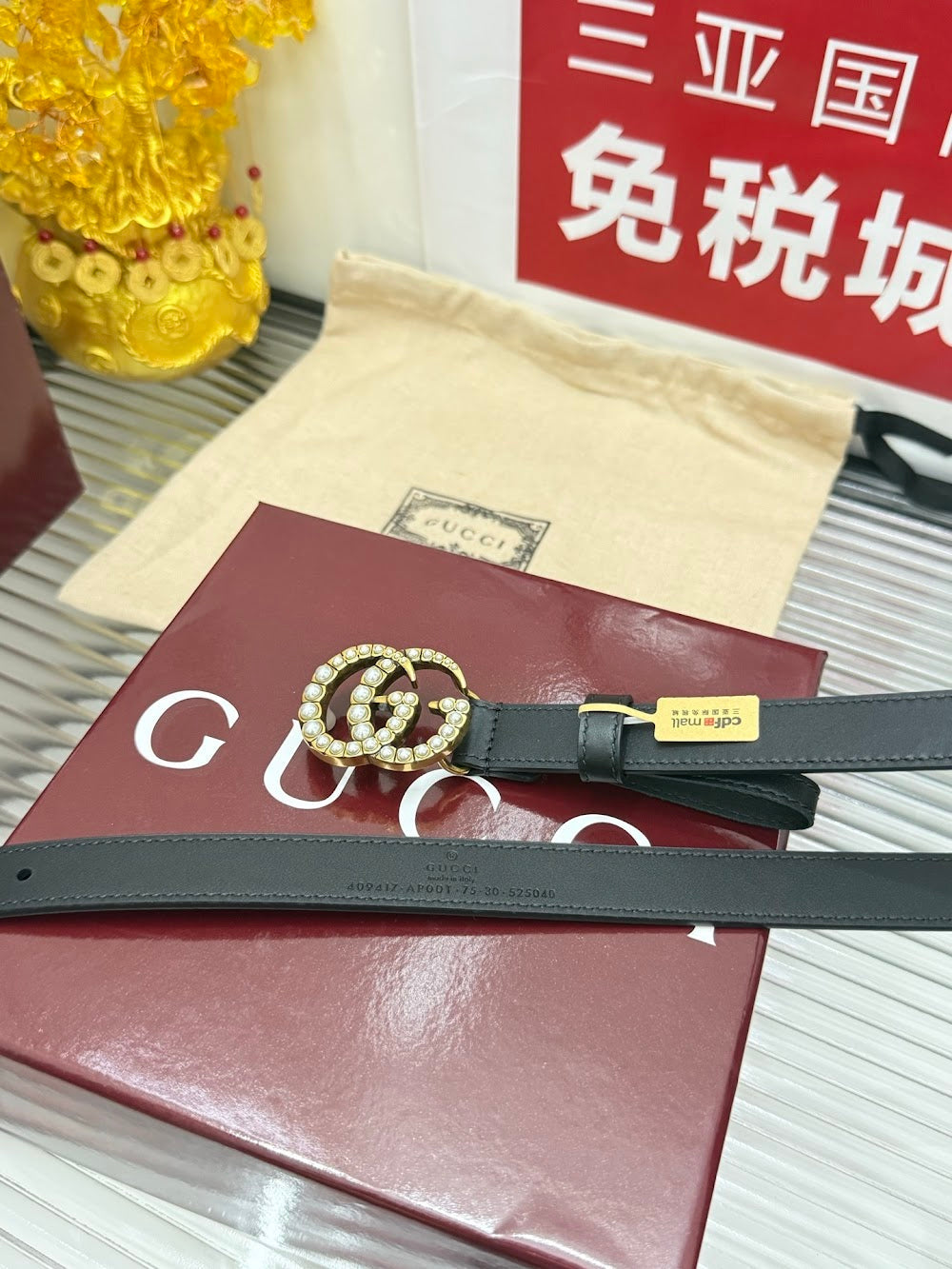 Ezyycart Bags Guccin Luxury Belt --105382