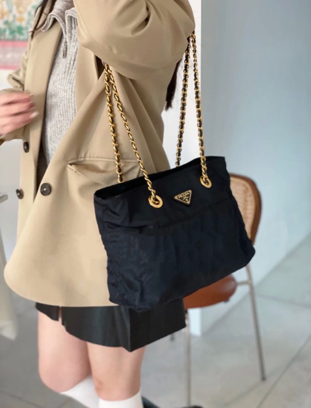 Ezyycart Bags Prada Luxury Bag --54730