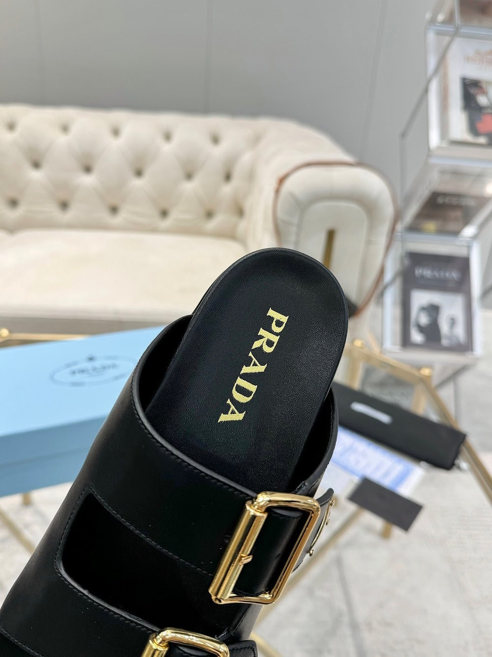 Ezyycart Bags Prada Luxury Heels --53017
