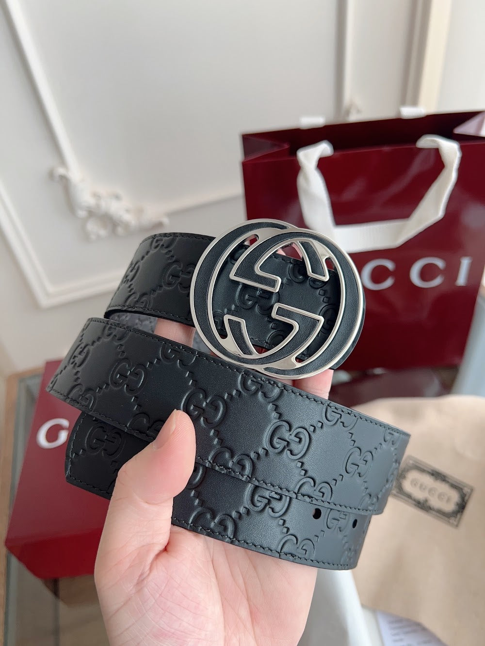 Ezyycart Bags Guccin Luxury Belt --108486
