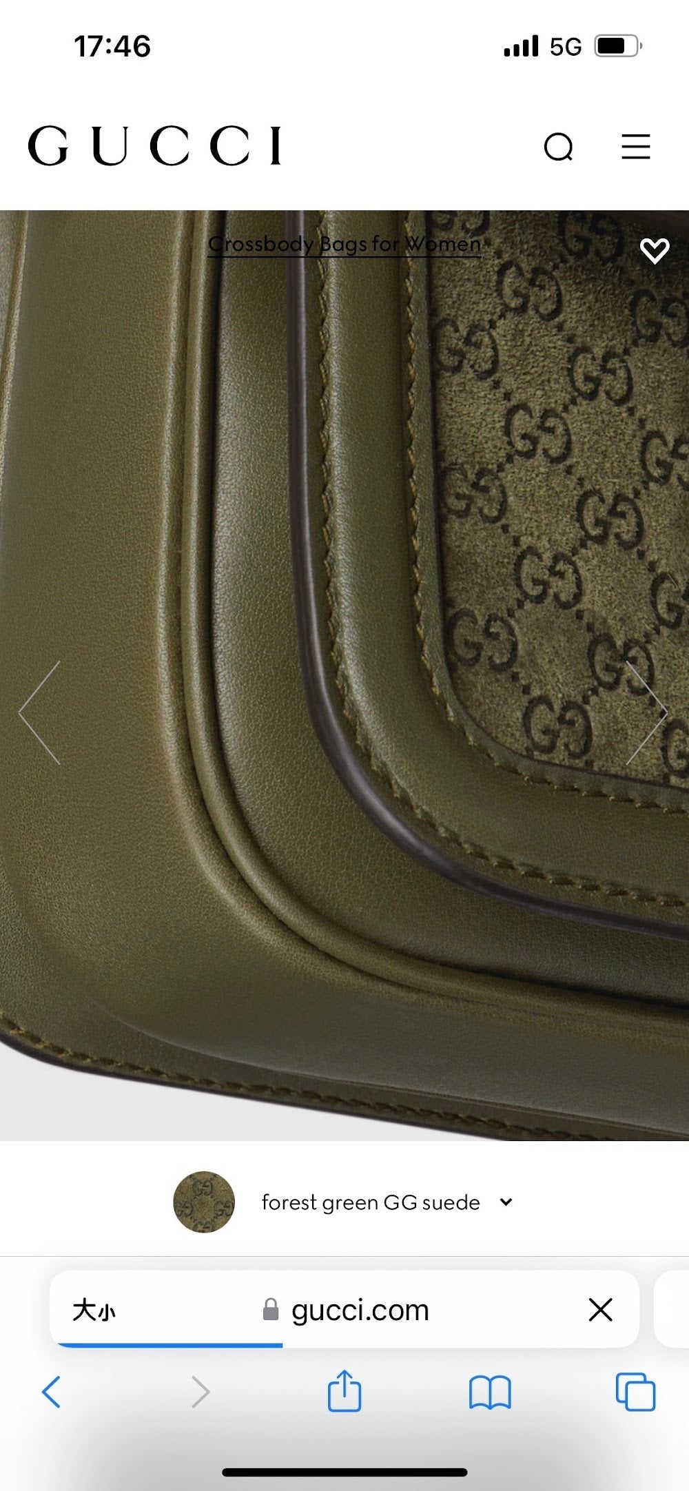 Ezyycart Bags Guccin Luxury Bag --94372