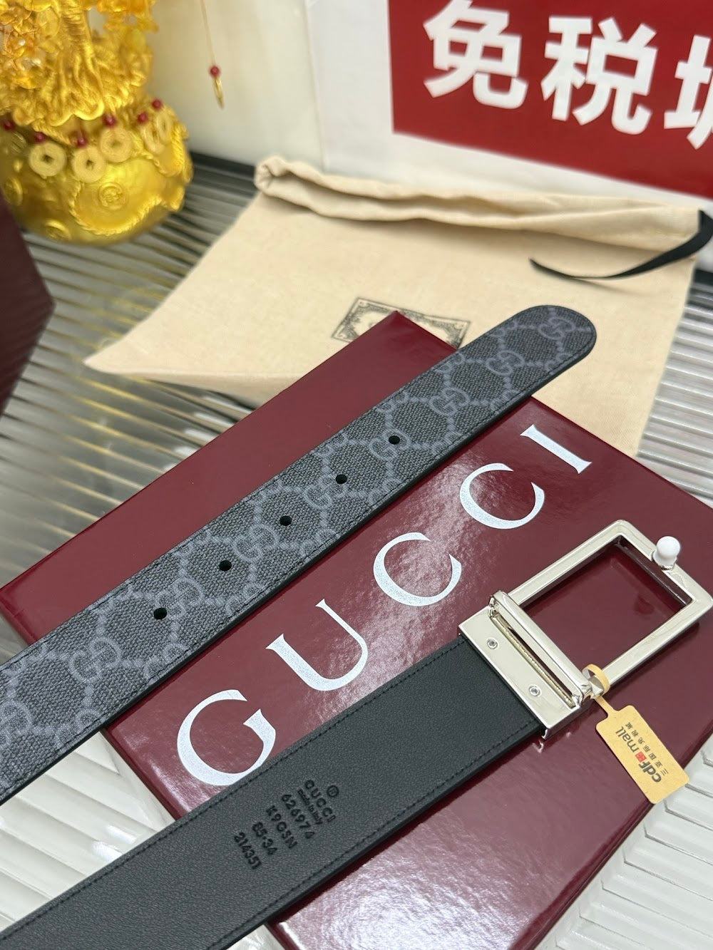 Ezyycart Bags Guccin Luxury Belt --105216