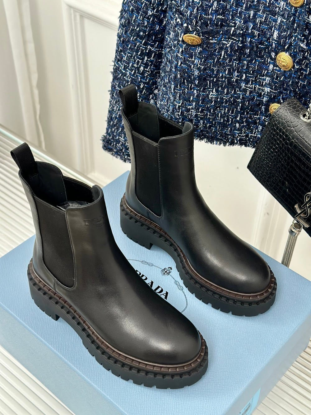 Ezyycart Bags Prada Luxury Heels --52715